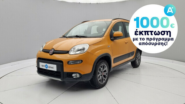 Φωτογραφία για μεταχειρισμένο FIAT PANDA 0.9 Twinair 4x4 του 2017 στα 12.450 €