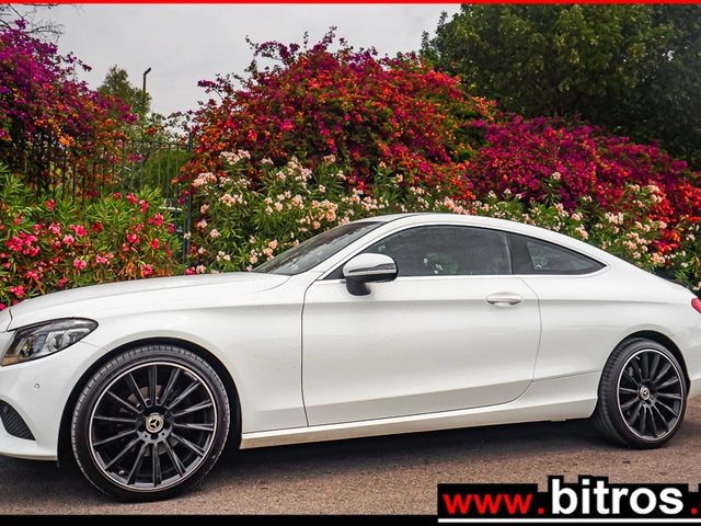 MERCEDES C_220 COUPE D SPORT 194Hp 9G-TRONIC F1