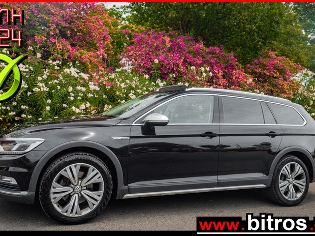 VW PASSAT PANORAMA 2.0 TDI 190HP DSG-6 ALLTRACK 4MOTION+R18