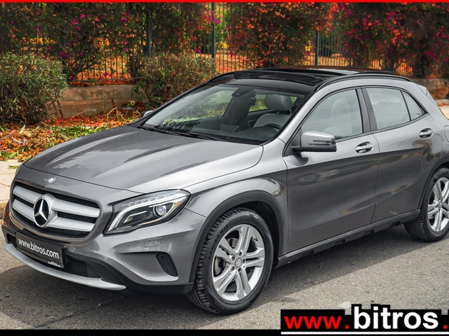 MERCEDES GLA_200 URBAN AUTO +ΟΡΟΦΗ +ΧΕΝΟΝ 1.6 156HP BENZINH -GR