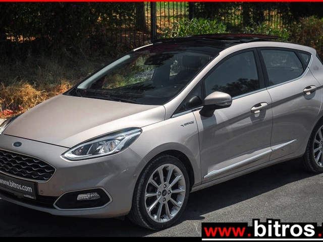 FORD FIESTA VIGNALE PANORAMA NAVI-XENON-LED-R17