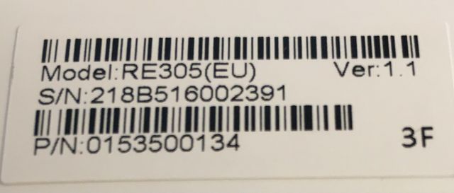 Εικόνα 1 από 1 - ΤΡ LINK RE 305 -  Βόρεια & Ανατολικά Προάστια >  Σταμάτα