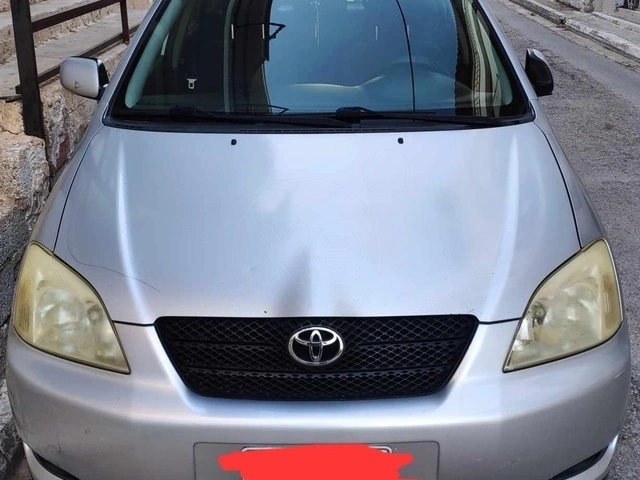 TOYOTA COROLLA