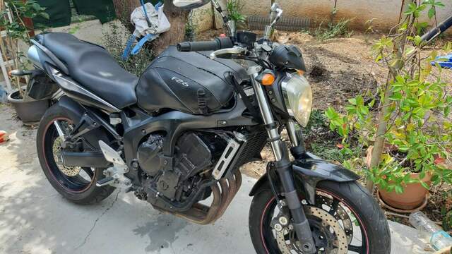 Φωτογραφία για μεταχειρισμένη YAMAHA FZ του 2008 στα 3.500 €