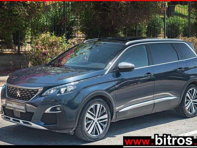 PEUGEOT 5008 2.0 GT LINE AUTO PANORAMA 180HP C/GRIP 7ΘΕΣΙΟ