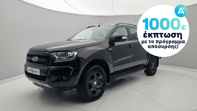 Φωτογραφία για μεταχειρισμένο FORD RANGER 3.2 TDCI Black Edition AWD του 2018 στα 36.950 €