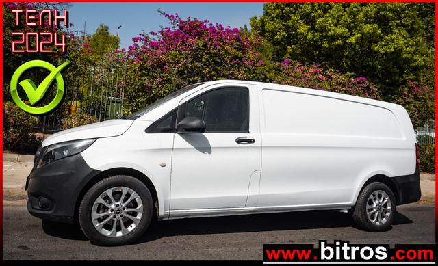 Φωτογραφία για μεταχειρισμένο MERCEDES VITO Van long 111 CDI (Front-wheel) του 2019 στα 16.500 €