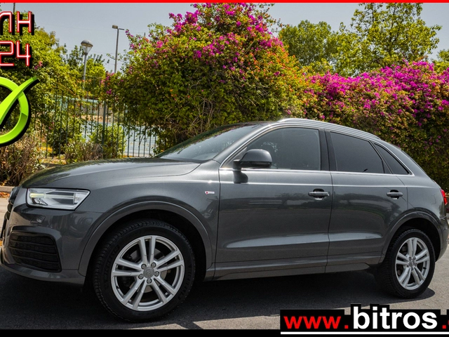 AUDI Q3 PANORAMA S-LINE S-TRONIC XENON NAVI 1.4T 150HP