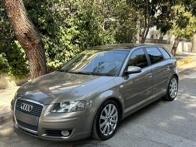 AUDI A3 TURBO QUATTRO FSI SPORTBACK