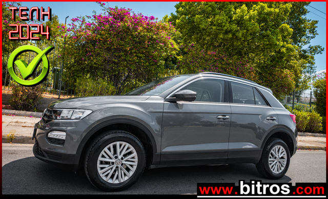 Φωτογραφία για μεταχειρισμένο VW T-ROC 1.6 TDI 115HP DISCOVER ΕΛΛΗΝΙΚΟ+BOOK του 2019 στα 17.600 €