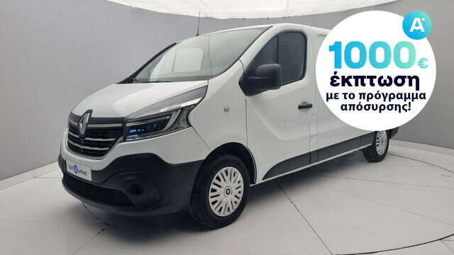 Φωτογραφία για μεταχειρισμένο RENAULT TRAFIC 1.6 dCi Grand Confort L2H1 του 1920 στα 22.450 €