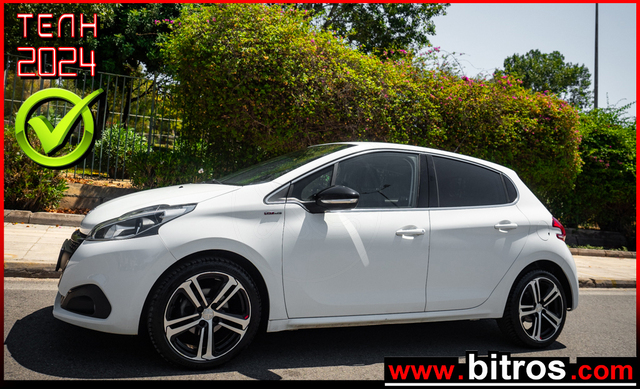 Φωτογραφία για μεταχειρισμένο PEUGEOT 208 GT LINE 1.6HDI 120HP CLIMA-NAVI-ΔΕΡΜΑ-R17