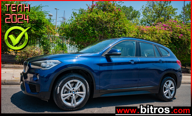 Φωτογραφία για μεταχειρισμένο BMW X1 ΠΡΟΣΦΟΡΑ ΕΛΛΗΝΙΚΟ+BOOK 1.5 18i 140HP του 2018 στα 18.800 €