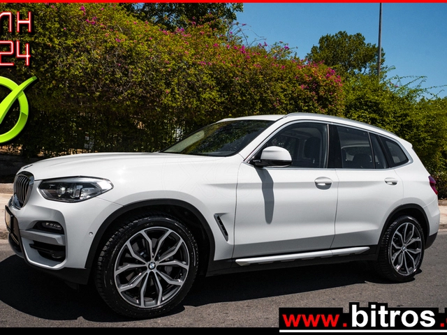 BMW X3 X-LINE X-DRIVE 30D 8G-AUTO 265HP +R20