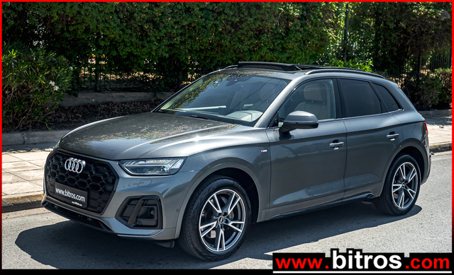 Φωτογραφία για μεταχειρισμένο AUDI Q5 S-LINE S TRONIC MHEV 163HP +ΟΡΟΦΗ του 1921 στα 56.000 €