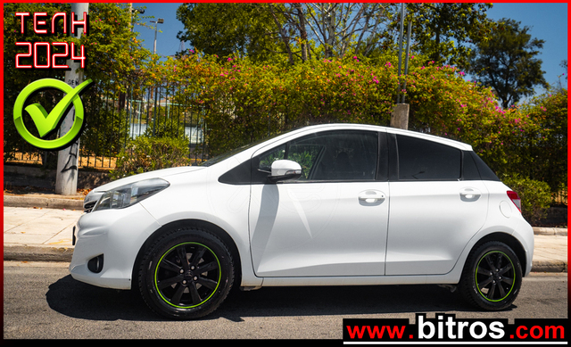 Φωτογραφία για μεταχειρισμένο TOYOTA YARIS ΑΥΤΟΜΑΤΟ F1 ΛΙΓΑ ΧΛΜ ΒΕΝΖΙΝΗ 1.3 100HP του 2014 στα 12.400 €