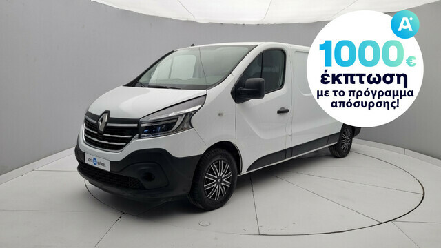 Φωτογραφία για μεταχειρισμένο RENAULT TRAFIC 1.6 dCi Grand Confort του 1920 στα 22.450 €