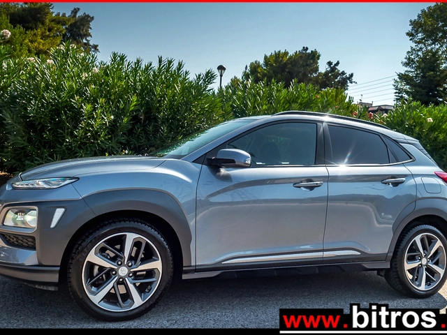 HYUNDAI KONA AWD 4X4 1.6 T-GDI 177Hp DCT-7 EXECUTIVE FULL