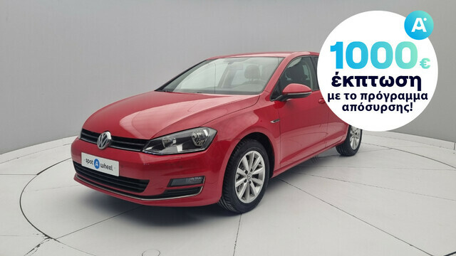 Φωτογραφία για μεταχειρισμένο VW GOLF 1.2 TSi Lounge του 2015 στα 12.450 €