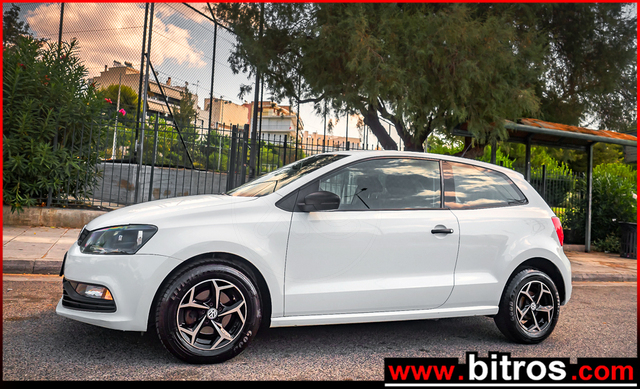 Φωτογραφία για μεταχειρισμένο VW POLO 1.4 75HP EURO6 του 2015 στα 6.800 €