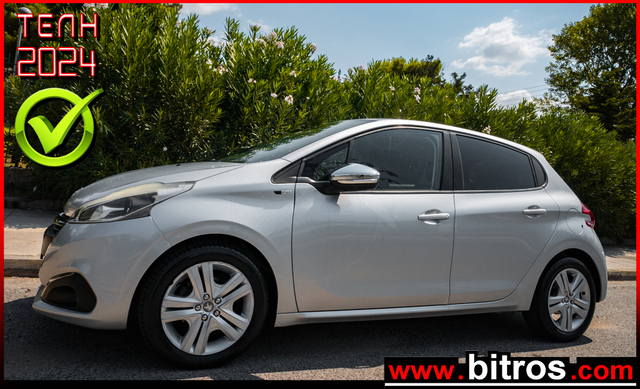 Φωτογραφία για μεταχειρισμένο PEUGEOT 208 STYLE 1.5 BHDI 100HP-GR του 2016 στα 8.200 €