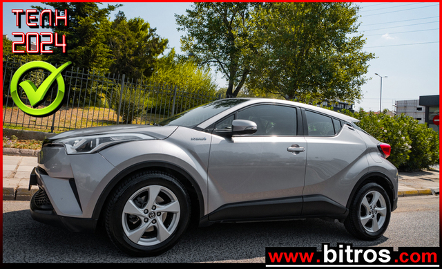 Φωτογραφία για μεταχειρισμένο TOYOTA C-HR ΕΛΛΗΝΙΚΟ 11.8HSD E-CVT +NAVI-CAMERA του 2018 στα 17.600 €