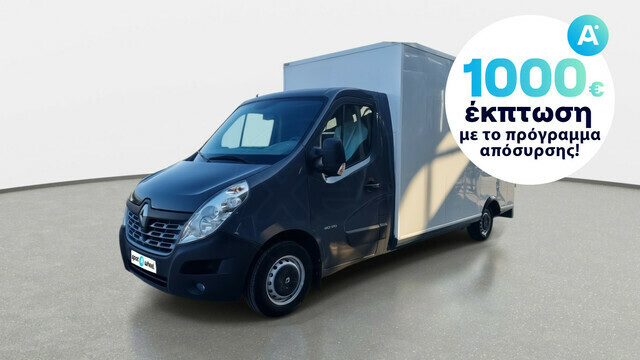 Φωτογραφία για μεταχειρισμένο RENAULT MASTER RT 3T 3500 L3 QUICKSHIFT του 2017 στα 34.250 €