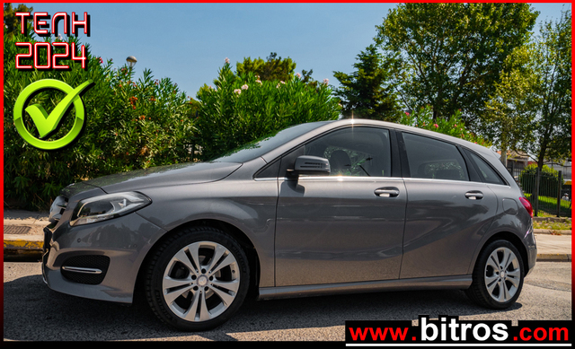 Φωτογραφία για μεταχειρισμένο MERCEDES B 180 AYTOMATO URBAN -GR του 2015 στα 15.800 €