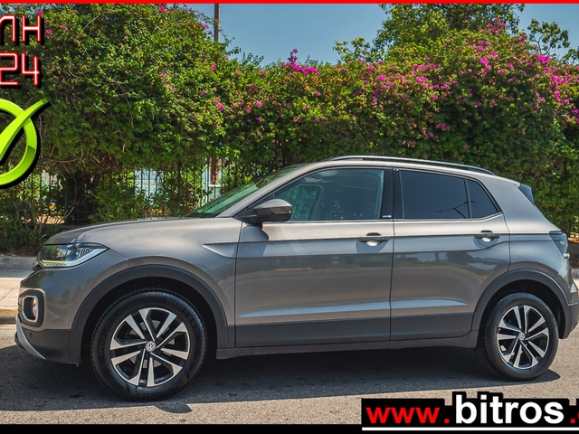 VW T_CROSS 1.0 TSI OPF 116HP DSG-7 United CLIMA-CRUISE