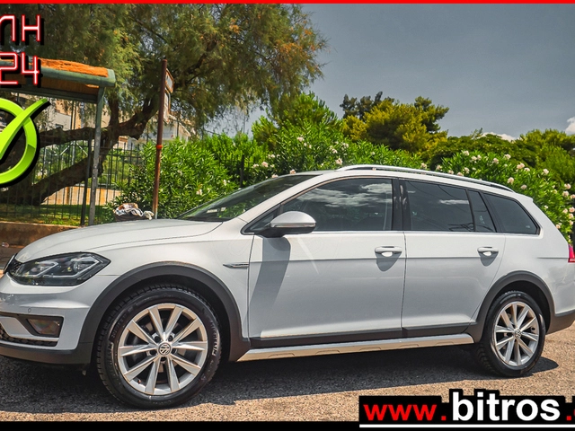 VW GOLF ALLTRACK 4MOTION 2.0 TDI BMT 150HP BREAK