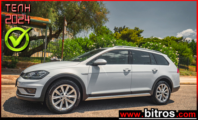 Φωτογραφία για μεταχειρισμένο VW GOLF ALLTRACK 4MOTION 2.0 TDI BMT 150HP BREAK του 2018 στα 20.000 €