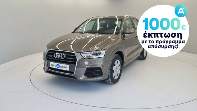 Φωτογραφία για μεταχειρισμένο AUDI Q3 2.0 TDI Sport S tronic Quattro του 2016 στα 23.950 €