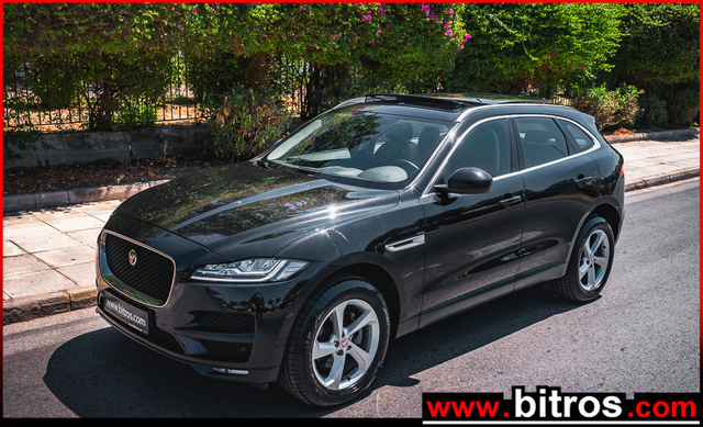 Φωτογραφία για μεταχειρισμένο JAGUAR F-PACE ΠΡΟΣΦΟΡΑ DIESEL PANORAMA+XENON+NAVI-ΔΕΡΜΑ 6SPEED του 2019 στα 34.500 €