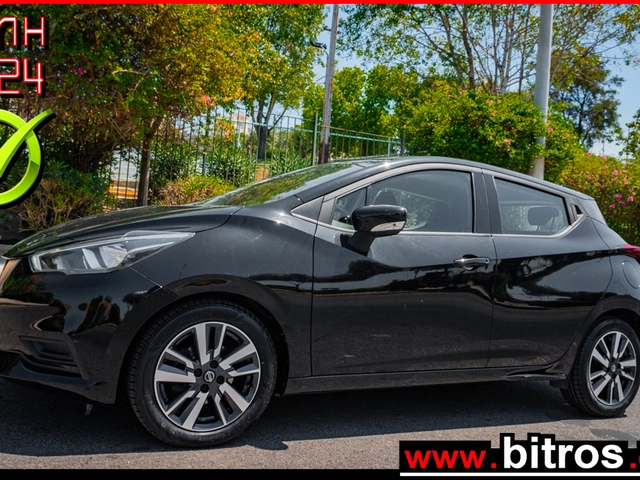 NISSAN MICRA 0.9 I-GT 90HP ACENTA NAVI-ΟΘΟΝΗ-ΖΑΝΤΕΣ