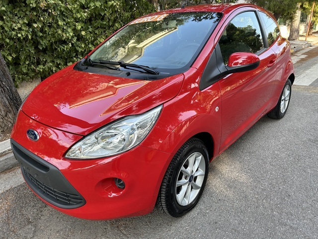 Φωτογραφία για μεταχειρισμένο FORD KA Book Service 64 Km -EURO 6 του 2016 στα 8.500 €