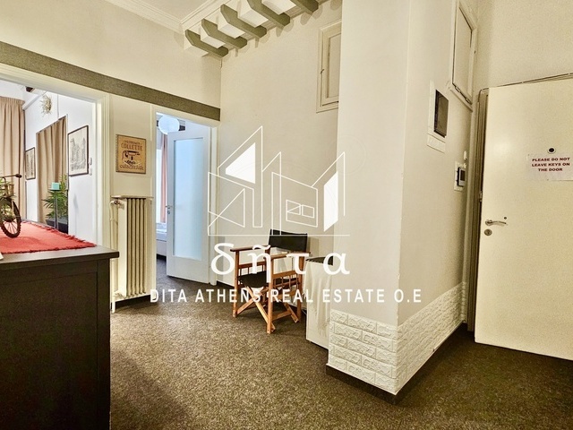 Home for rent Athens (Mets) Apartment 96 sq.m. furnished