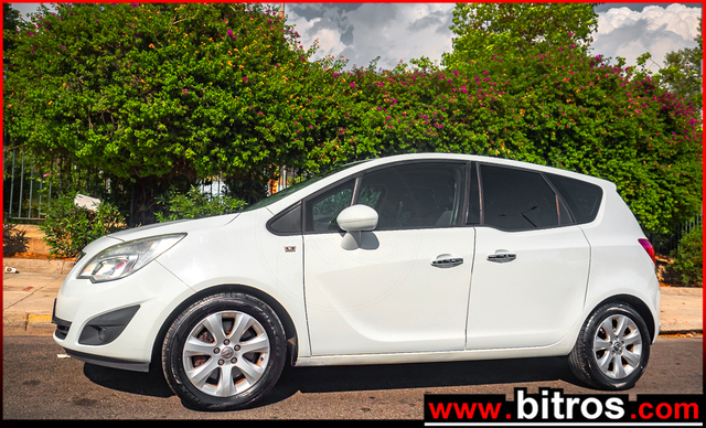 Φωτογραφία για μεταχειρισμένο OPEL MERIVA 1.4T 140HP -GR του 2011 στα 8.000 €