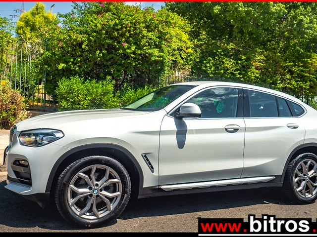 BMW X4 X-LINE X-DRIVE 20D 8G-AUTO STEPTRONIC+R19