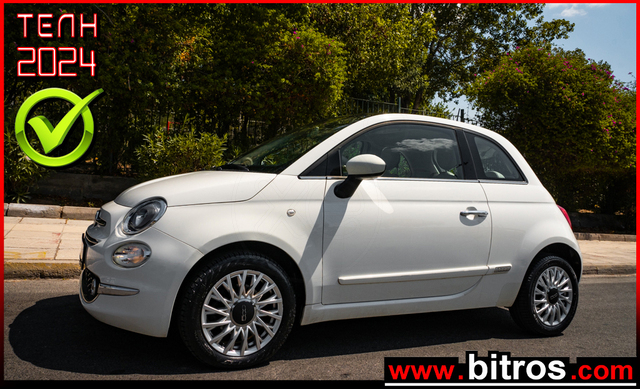 Φωτογραφία για μεταχειρισμένο FIAT 500 ΑΥΤΟΜΑΤΟ ΟΡΟΦΗ +NAVI-CRUISE LOUNGE του 2018 στα 14.800 €