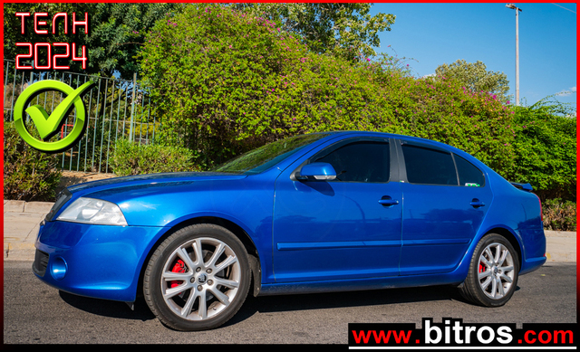 Φωτογραφία για μεταχειρισμένο SKODA OCTAVIA 5 VRS 200PS-->330PS K04 064T του 2008 στα 9.000 €