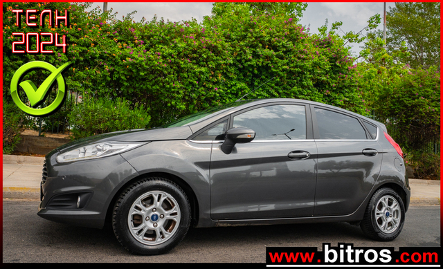 Φωτογραφία για μεταχειρισμένο FORD FIESTA TITANIUM NAVI-CAMERA-CLIMA 1.5 TDCi 95hp 0ΤΕΛΗ του 2017 στα 10.000 €