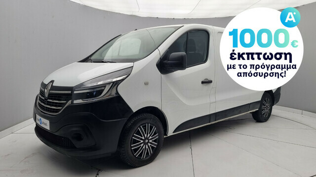 Φωτογραφία για μεταχειρισμένο RENAULT TRAFIC 1.6 dCi Grand Confort L2H1 του 1920 στα 23.450 €