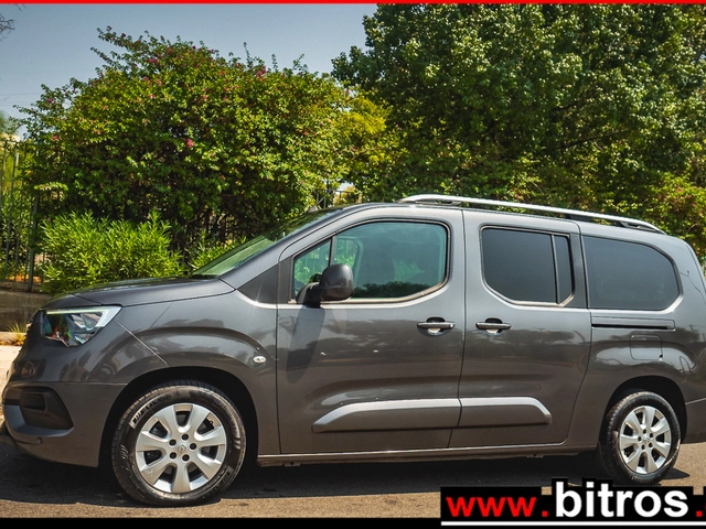 OPEL COMBO EIX 5ΘΕΣΕΙΣ 1.5 DIESEL BlueHDi 131Hp EUR6