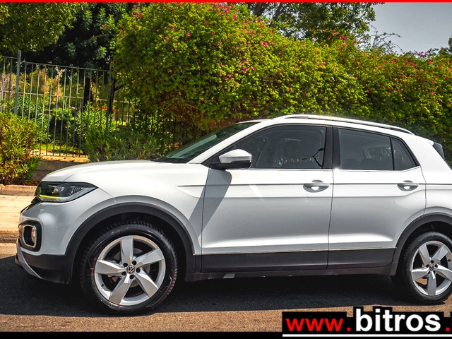 VW T_CROSS 1.0 TSI 115HP DSG-7 STYLE -GR