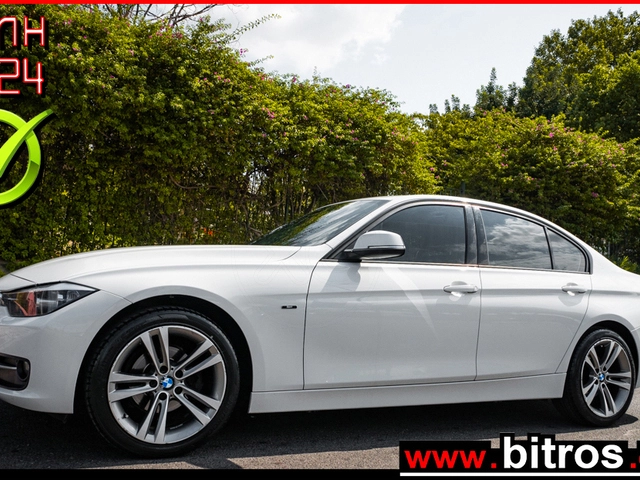 BMW 318D ΛΙΓΑ ΧΛΜ SPORT ΑΥΤΟΜΑΤΟ +NAVI 115e ΤΕΛΗ