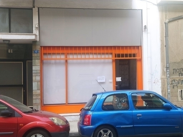 Commercial property for rent Athens (Kato Petralona) Store 35 sq.m.