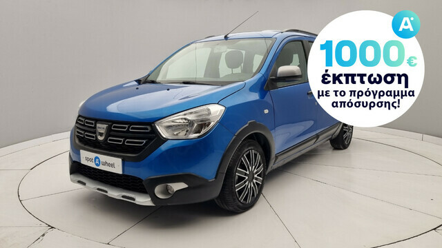 Φωτογραφία για μεταχειρισμένο DACIA LOGAN Lodgy 1.5 Blue dCi Stepway του 2018 στα 14.450 €