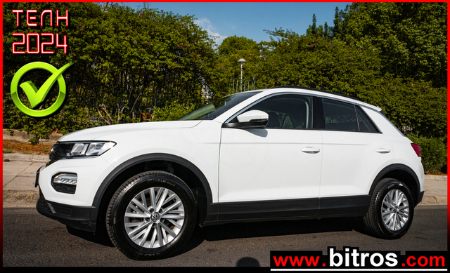 Φωτογραφία για μεταχειρισμένο VW T-ROC  1.6 TDI 115HP DISCOVER ΕΛΛΗΝΙΚΟ+BOOK του 2019 στα 19.300 €