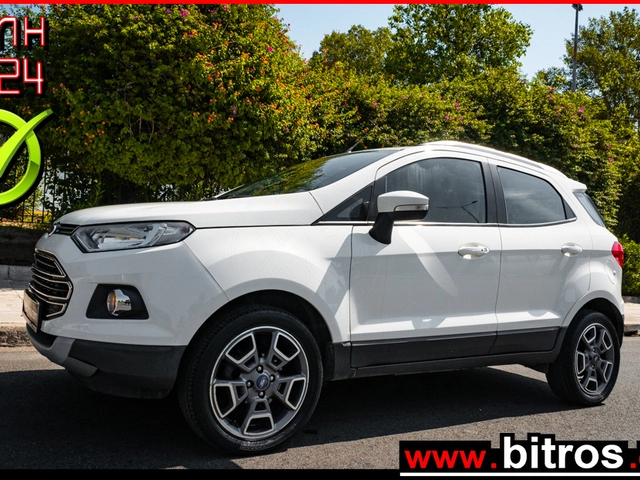 FORD ECOSPORT TITANIUM 1.0i EcoBoost 140hp +NAVI-CAMERA