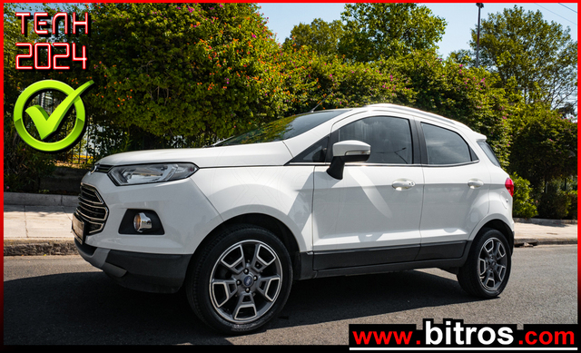 Φωτογραφία για μεταχειρισμένο FORD ECOSPORT TITANIUM 1.0i EcoBoost 140hp +NAVI-CAMERA του 2016 στα 13.800 €